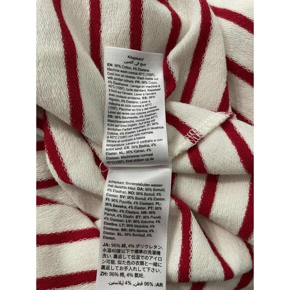 Seraphine Size Maternity Medium  Top Blouse Long Sleeve Breast Feeding Friendly - Picture 8 of 9